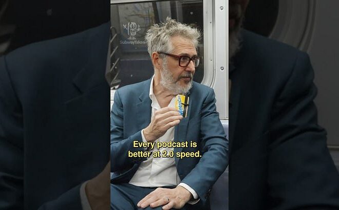 Why Are Tech Bros Watching Videos at 3x Speed