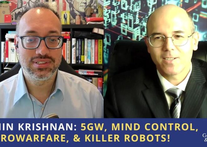Armin Krishnan: 5GW, Mind Control, Neurowarfare, & Killer Robots!