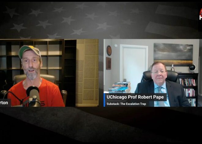 Ep. 6220 – Robert Pape on the Limits of Air Power – 3/5/26