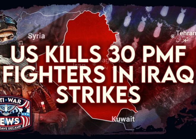 US Strikes Kill 30 PMF Fighters in Iraq, Iran's New Leader Issues First Statement, and More