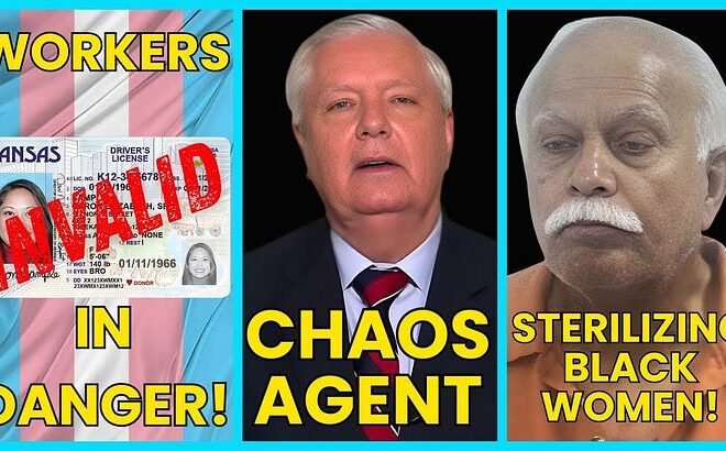 Lindsey Graham UNHINGED on Iran, Working Class Women STERILIZED, Trans People License CONTROVERSY