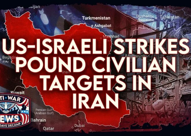 US-Israeli Strikes Pound Civilian Targets in Iran, US Deploys 3rd Carrier to Mideast, and More