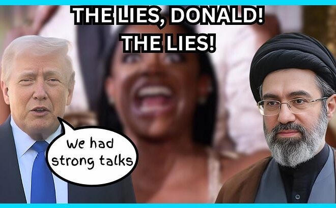 Trump LIED and FOLDED Like a Lawn Chair About Iran