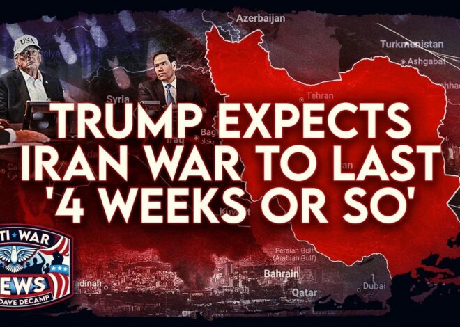 Trump Expects Iran War to Last '4 Weeks or so,' Israel Escalates Attacks on Lebanon, and More