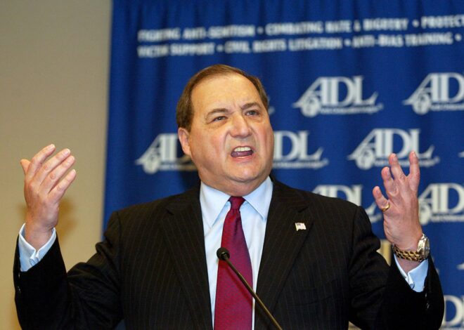 Eric Fingerhut Thinks He’s the President of the Jews