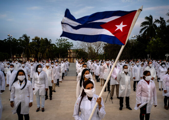 Hasan Piker, Greta Thunberg Head Massive Cuba Convoy Aimed At Breaking US Blockade