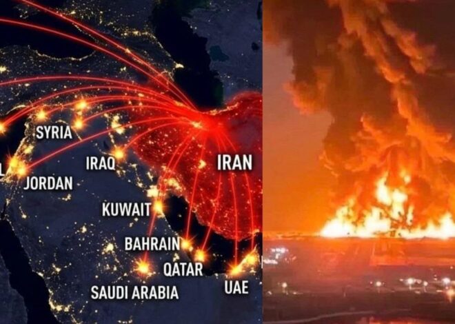 Iran Flattens US Assets In 9 Countries