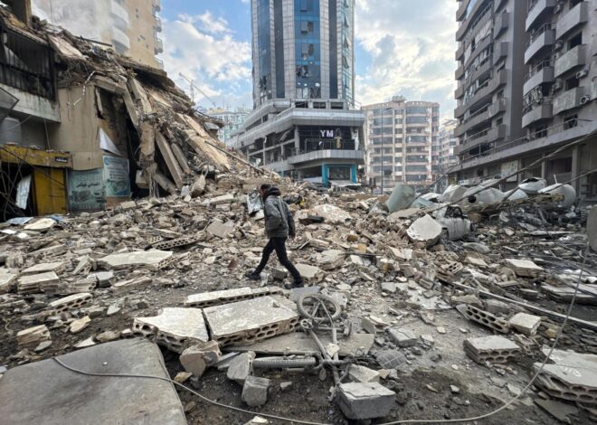 Israeli Strikes Kill 394 in Lebanon in One Week, Including 83 Children