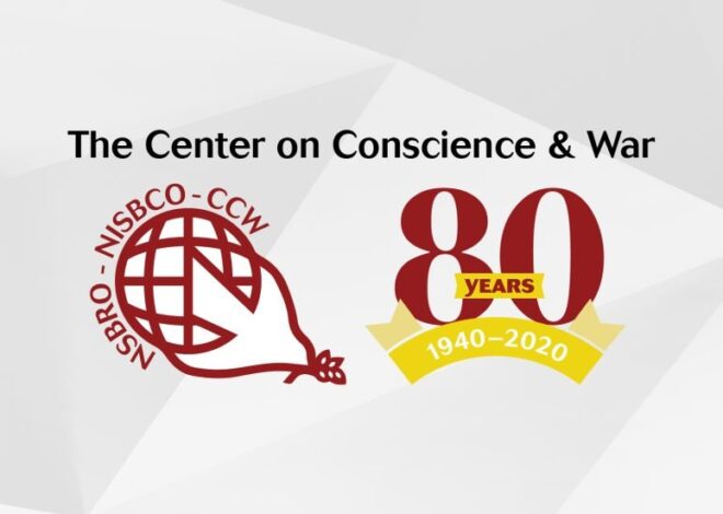 Conscientious Objector Group: Phone ‘Ringing Off Hook’