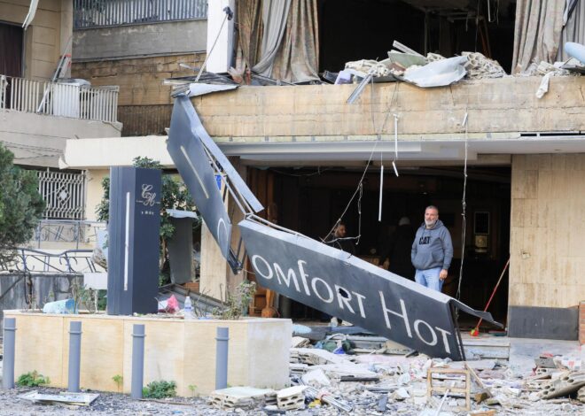 Eleven Killed as Israel Pounds Christian-Majority Area of Beirut