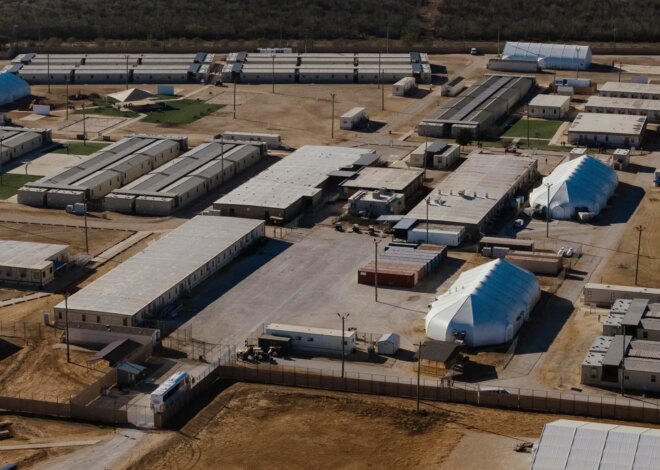 Number of Families Booked Into Dilley Plummets 75% — ProPublica