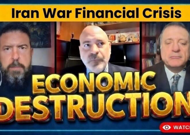 IRAN WAR; Global economic DESTRUCTION event