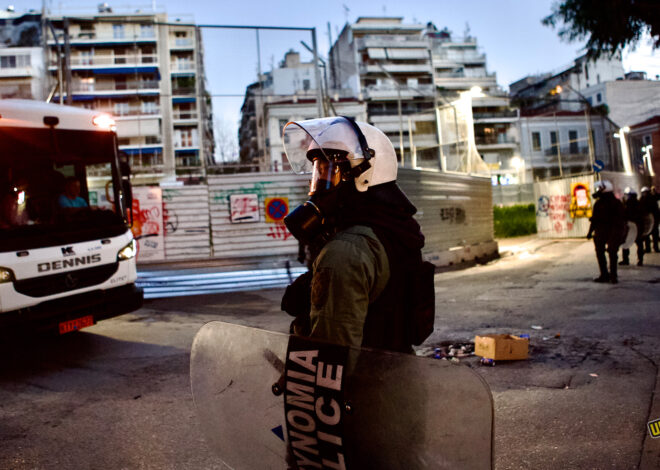 Exarcheia: Political Life Suffocated by State Surveillance