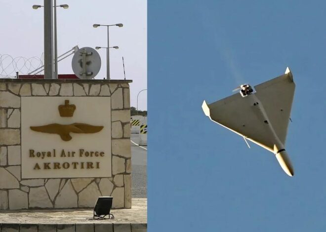 Iran Strike RAF Base in Cyprus in Response to US-Israeli Attacks