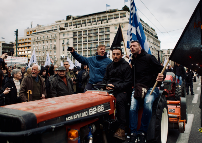 Tractors and Tensions: Greek Farmers Rush to Athens Demanding Urgent Reforms
