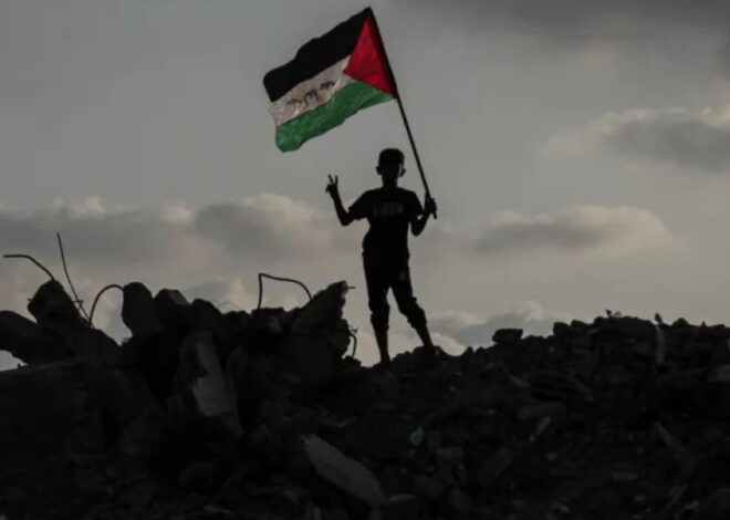 The Geography of Hope: Why Palestine Is the Middle East’s Only Way Out