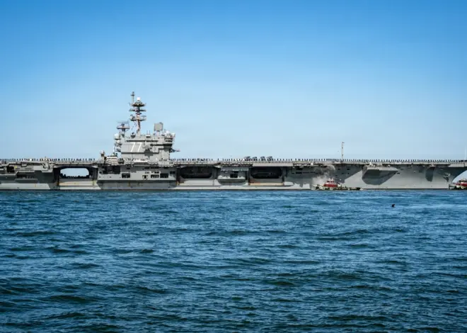 US Deploying Another Aircraft Carrier to the Middle East for Iran War