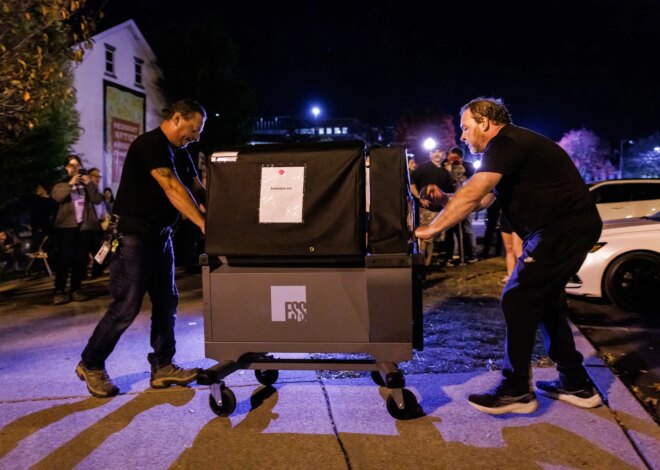 David Harvilicz Wants to Ban All Voting Machines for Federal Elections — ProPublica