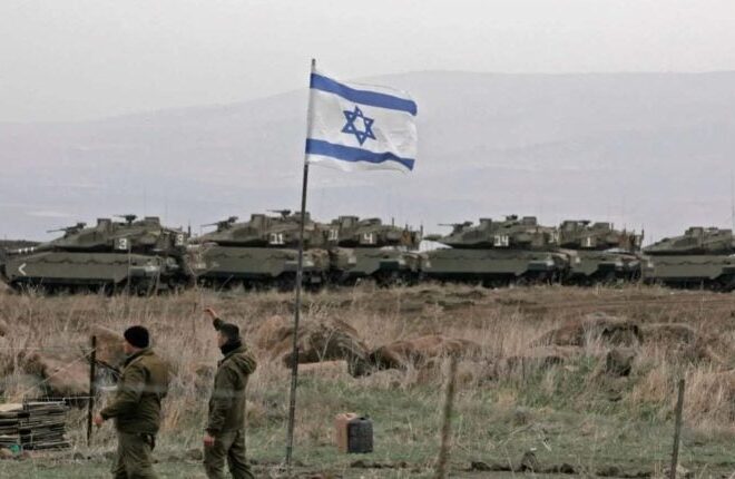 Israeli Forces Raid Syria, Raise Israeli Flag Over Syrian Town of Hadr