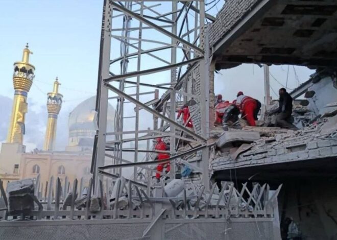 US-Israeli Strikes in Iran Hit Orphanage, Cancer Drug Facility, Religious Site, and More Residential Buildings