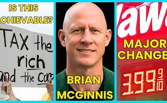 Brian McGinnis Joins, Changes to Gas Because of WAR, Can Taxing the Rich Fix EVERYTHING?