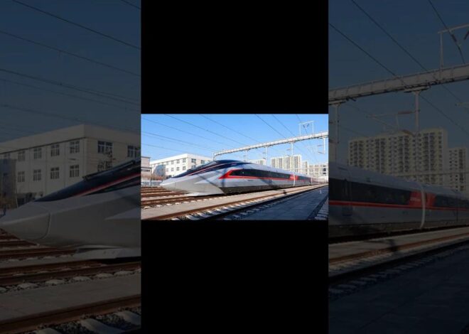 As America bombs abroad and rots at home, China continues to build… 

From People's Daily: 

"The