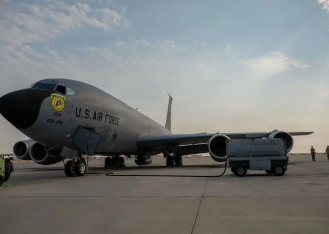CENTCOM Says It Lost a KC-135 Tanker Aircraft Over Iraq