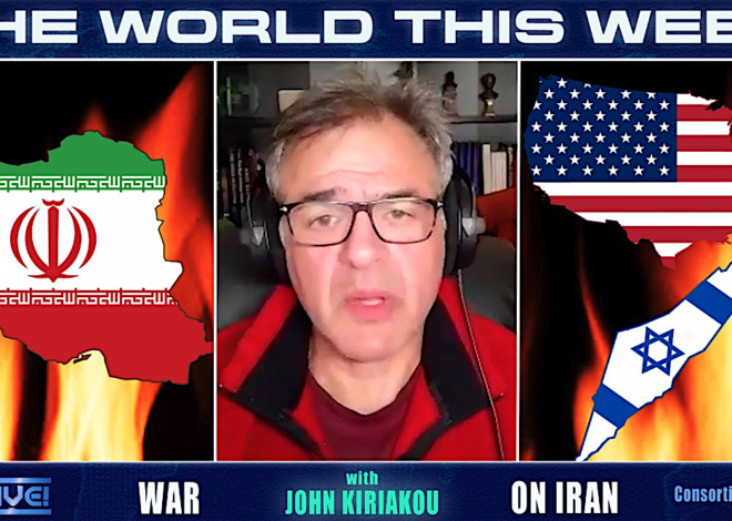 WATCH: The World This Week w/John Kiriakou