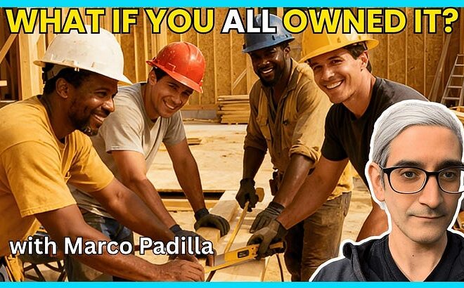 Dream BIGGER: Owning Your Own Workplace w/ Marco Padilla