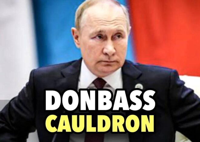 Russia prepares Donbass cauldron. Negotiations dwindle