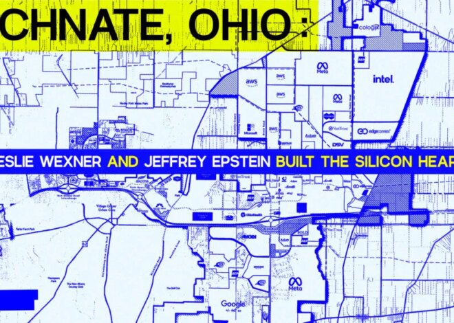 How Leslie Wexner and Jeffrey Epstein Built The Silicon Heartland