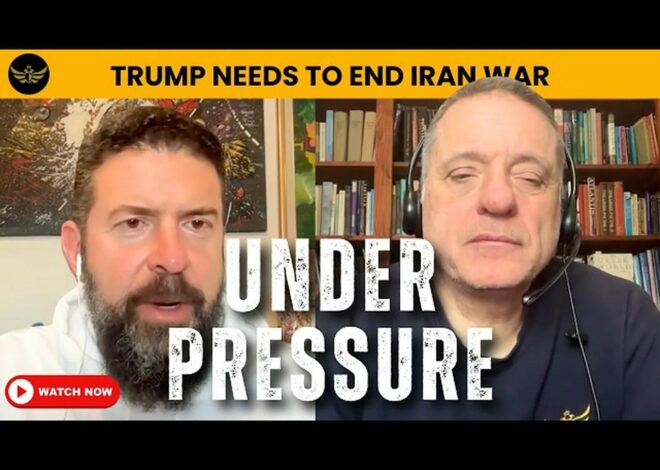 IRAN WAR time pressure, TRUMP desperate for victory