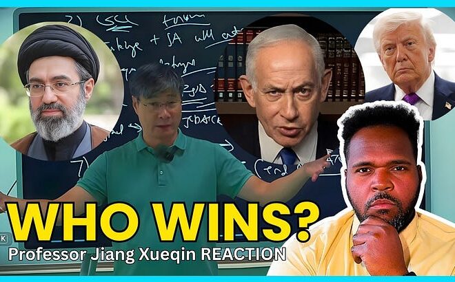 US Underestimates Iran: What Can We Predict Next?, Professor Jiang Xueqin Reaction