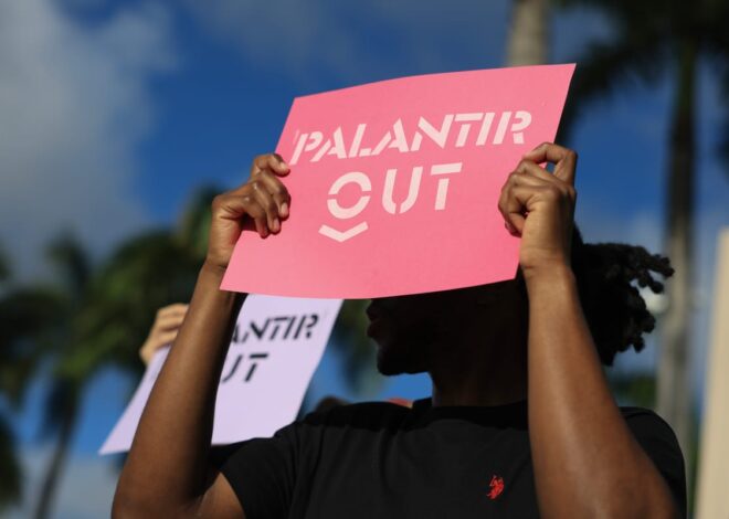 These State Pension Funds Invest in Palantir