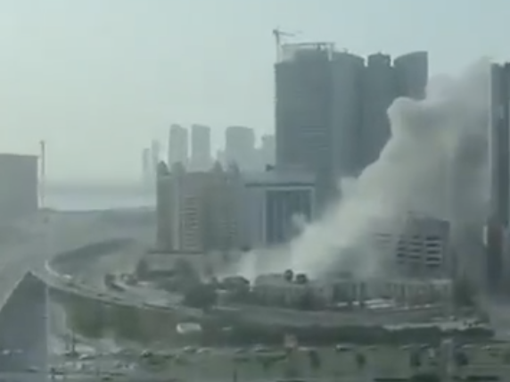 Pentagon Personnel Injured by Iranian Drone Attack on Hotel in Bahrain