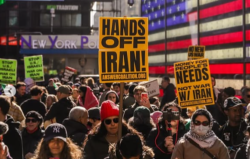 We Need a Mass Movement to Defeat Trump’s Imperialist War on Iran