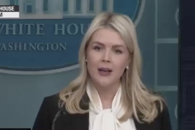 White House Says US Launched War With Iran Because Trump Had a ‘Feeling’ They Were Going to Attack