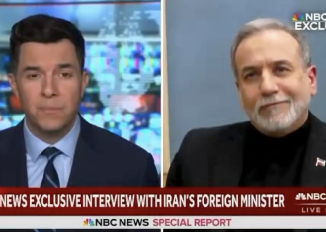 Araghchi Says Iran Is Ready To Face US Ground Troops and Doesn’t Seek a Ceasefire