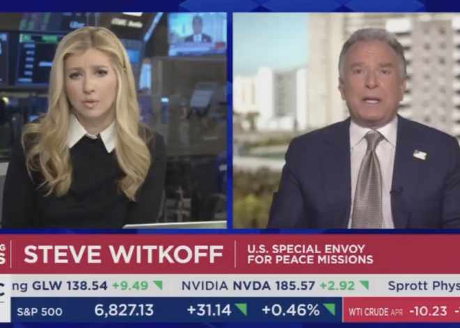 Witkoff Admits He Doesn’t Know How Iran War Ends