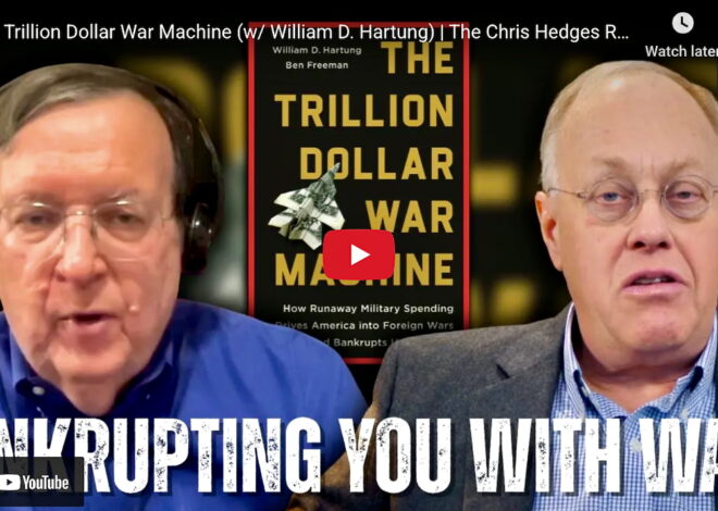 The Trillion Dollar War Machine – Consortium News