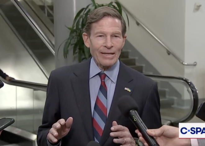 Sen. Blumenthal Says US ‘Seems To Be on a Path’ Toward Putting Troops in Iran