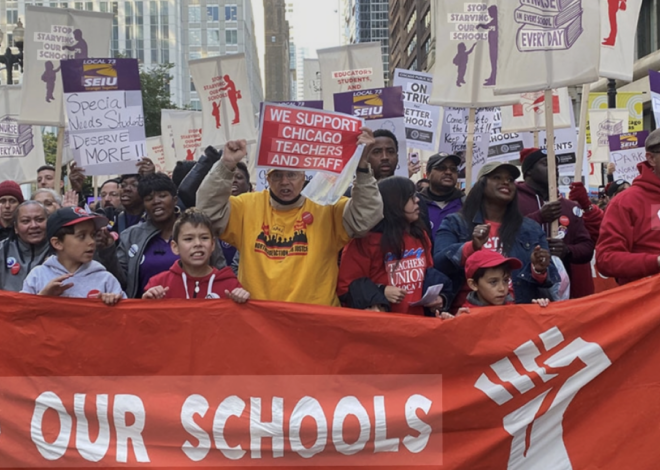 Chicago Teachers Union Backs May Day General Strike – MN Unions Back Rent Strike