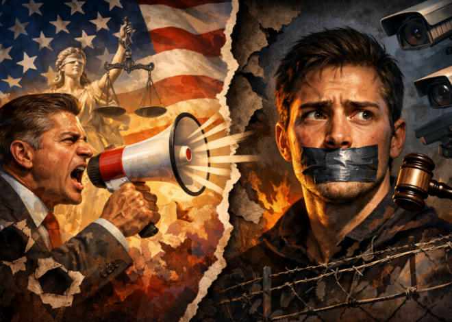 Free Speech for Me But Not For Thee