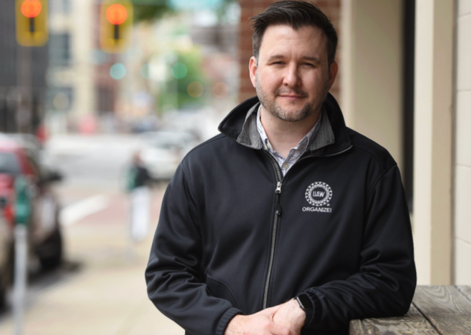 NY Times’ Union Hires Chris Brooks, Forced Out of UAW Over Corruption Charges