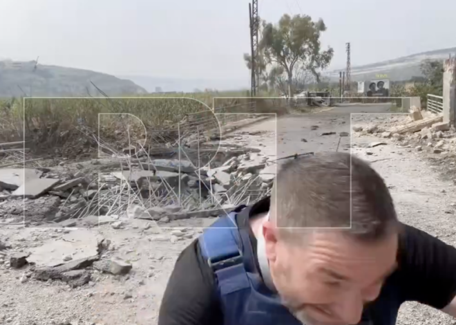 RT Crew Hospitalized After Being Targeted by Israeli Airstrike in Lebanon