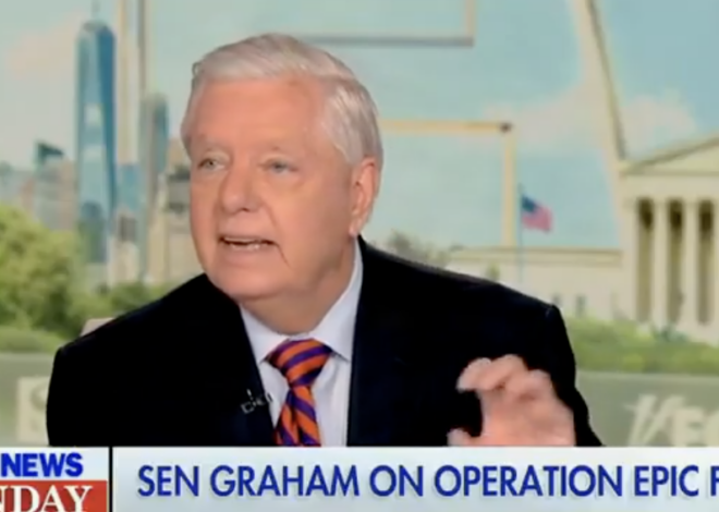 Lindsey Graham on Iran’s Kharg Island: ‘We Did Iwo Jima. We Can Do This.’