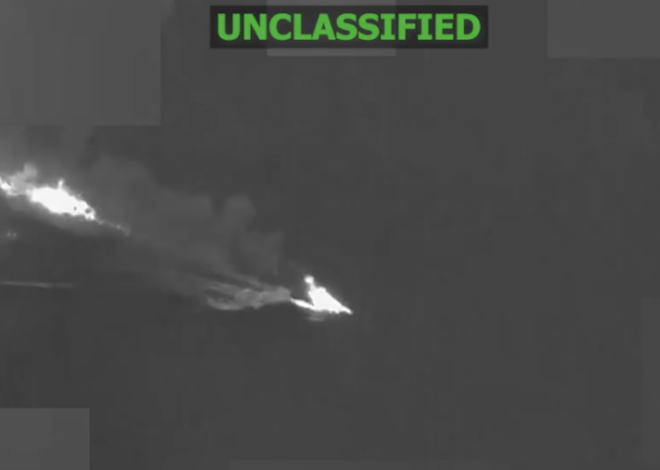 Two Killed by US Missile Strike on Boat in the Eastern Pacific