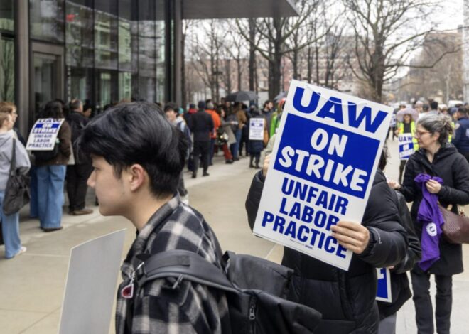 Solidarity with the NYU Contract Faculty Strike