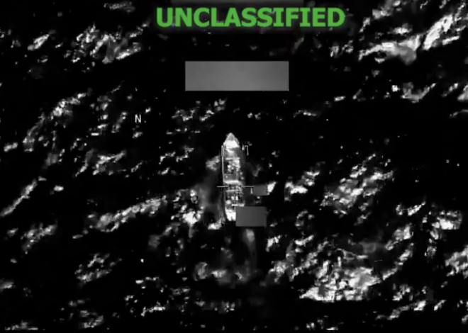 US Blows Up Another Alleged Drug-Running Boat in the Caribbean, Killing Four