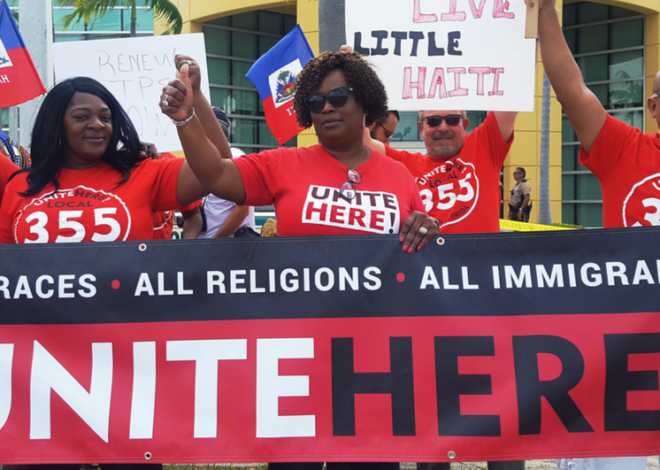 UNITE HERE Refusing to Work for ICE — Navy Shipyard Workers Strike — NC Farmworkers Win